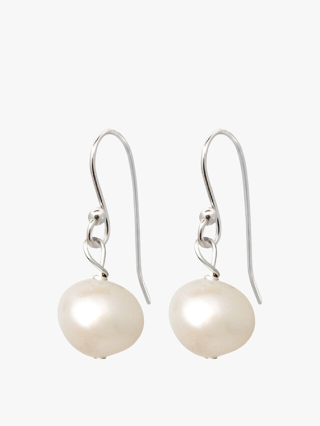 Essential Pearl Drop Earrings