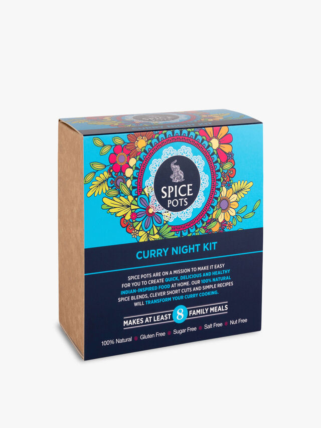 Spice Pots Curry Night Kit 160g