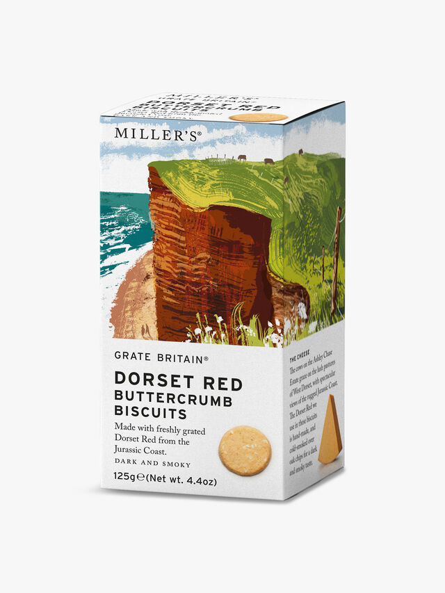 Smoked Dorset Red Biscuits 125g