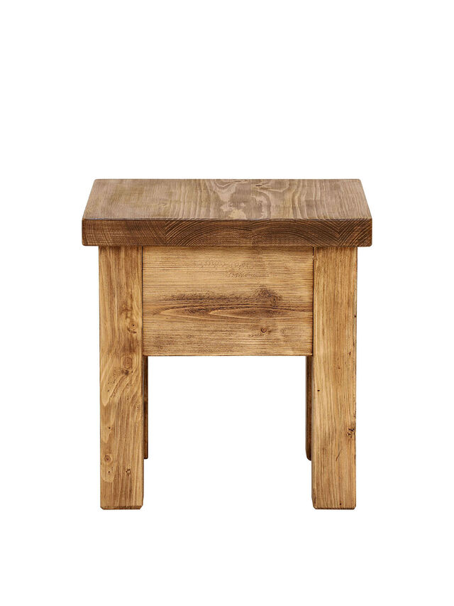 Covington Reclaimed Wood Lamp Table