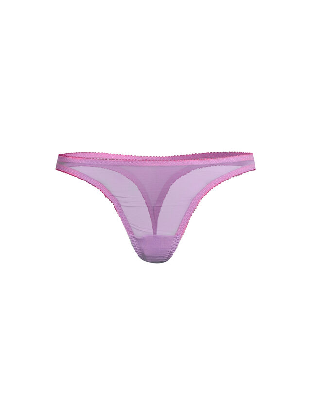 Bella Clean Tulle Thong