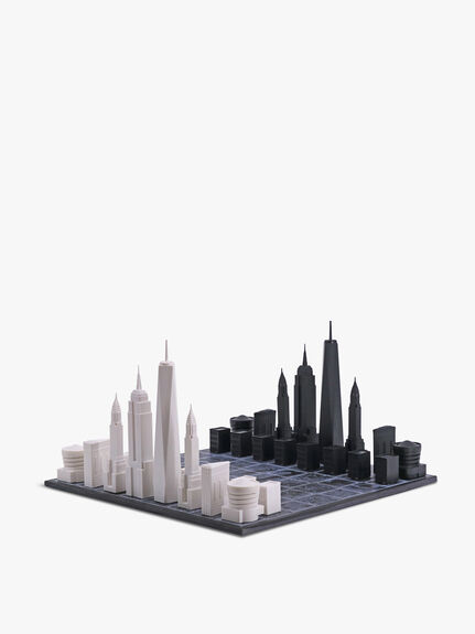 Acrylic New York Edition with Wooden New York Map Board