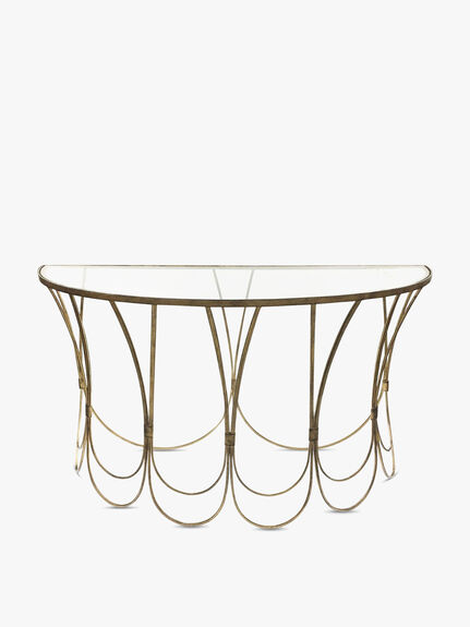 Deco-Champagne-Iron-Console-Table-With-Scallop-Detail-703260