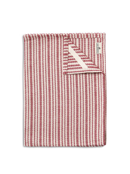 Scallop Stripe Tea Towel