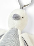 Chime Duck Grey Actvity Toy