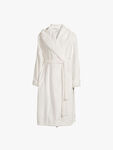 Charlotte Textured Stripe and Spots Robe