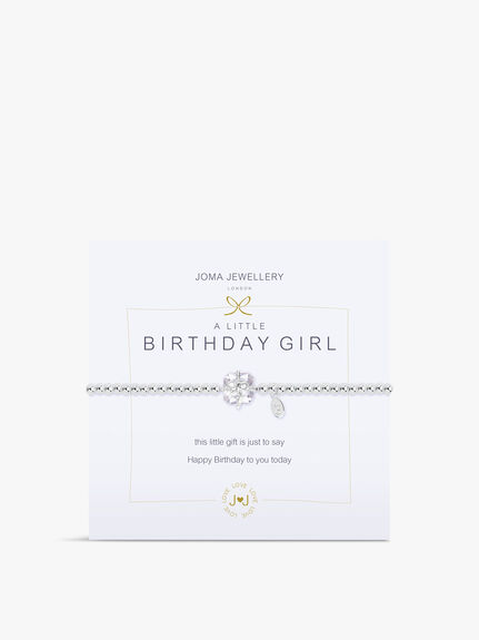 A Little Birthday Girl Bracelet