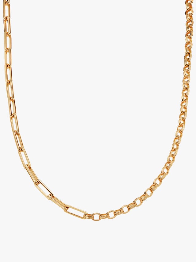 Deconstructed Axiom Chain Necklace