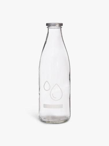 Storage Bottle 1l Glass