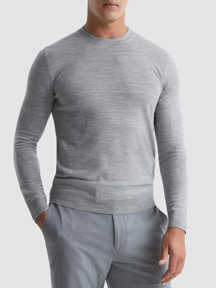Wessex Pure Wool Jumper