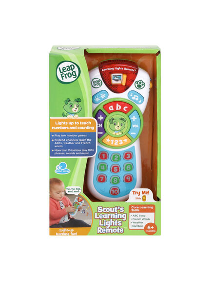 Scout Learning Lights Remote Control