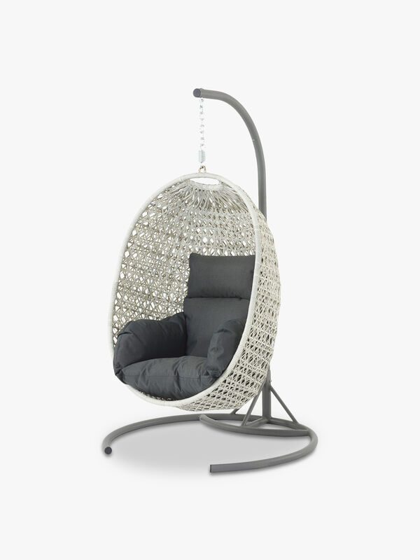 Monterey Single Hanging Cocoon with Cushion