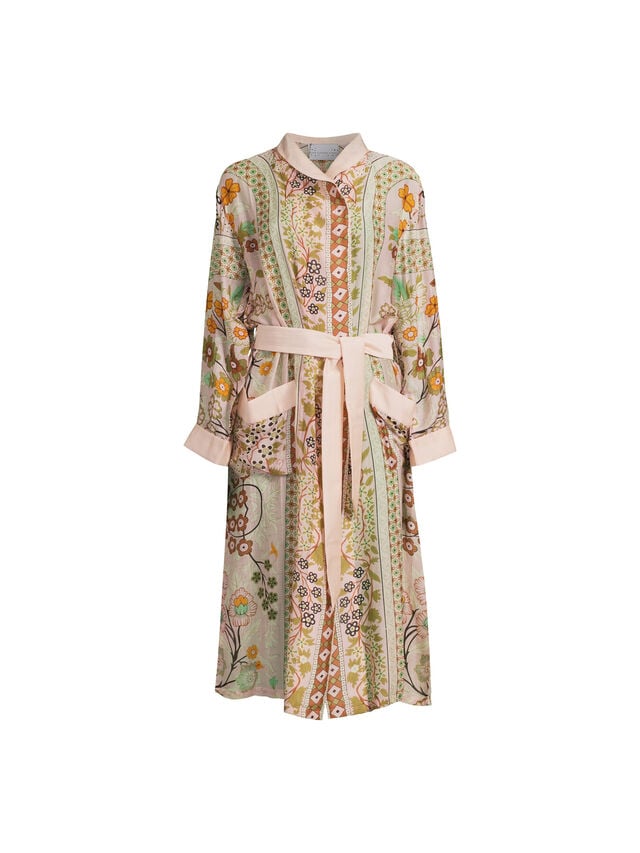 Flower Arch Dressing Gown