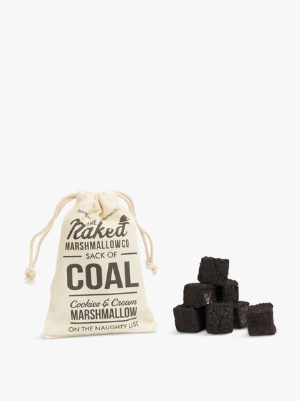 Naked Sack of Marshmallow Coal