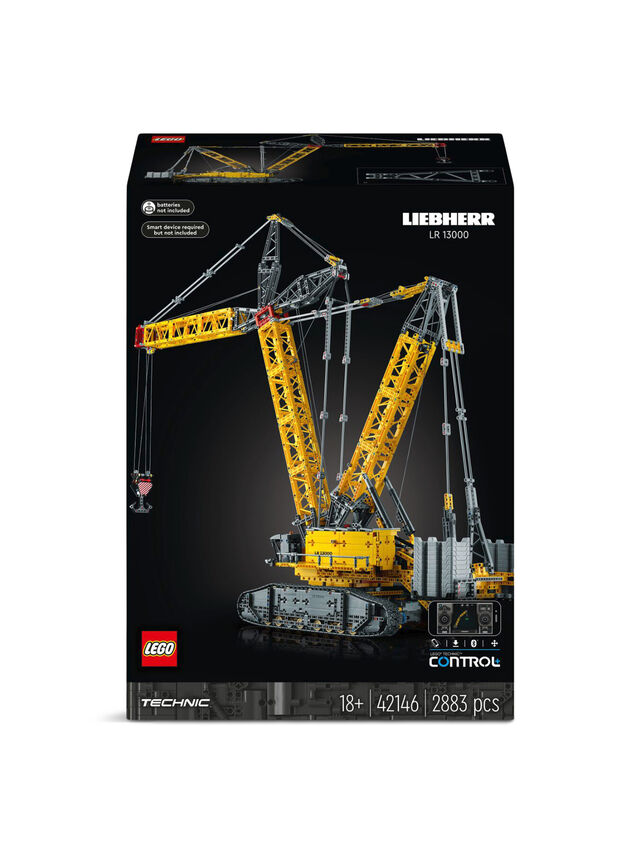 Liebherr Crawler Crane LR 13000 42146