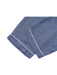 Plain Linen Women's PJ Trouser Set