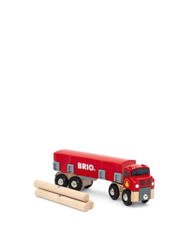 BRIO World - Lumber Truck
