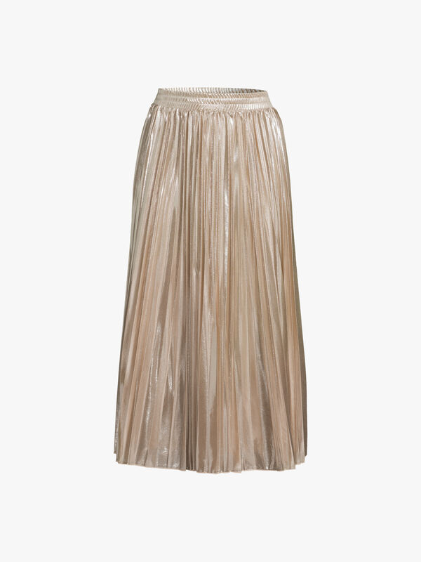 Quincy Pleated Skirt