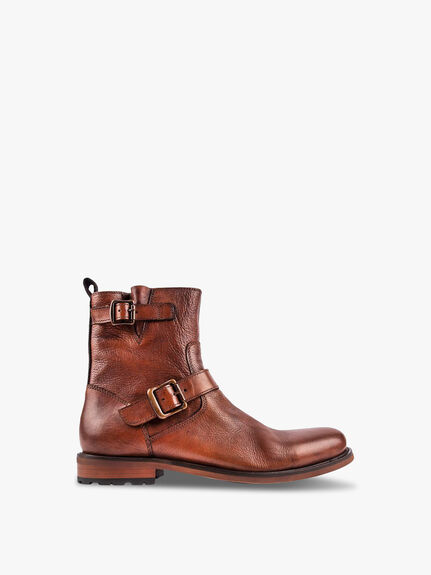 SOLE CRAFTED Oiler Biker Boots