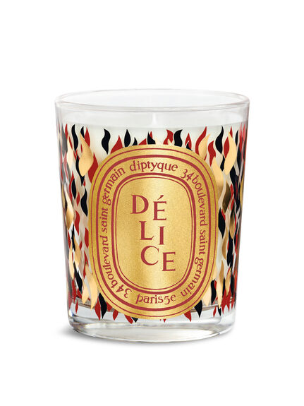 Delice Scented Candle 190g Limited Edition