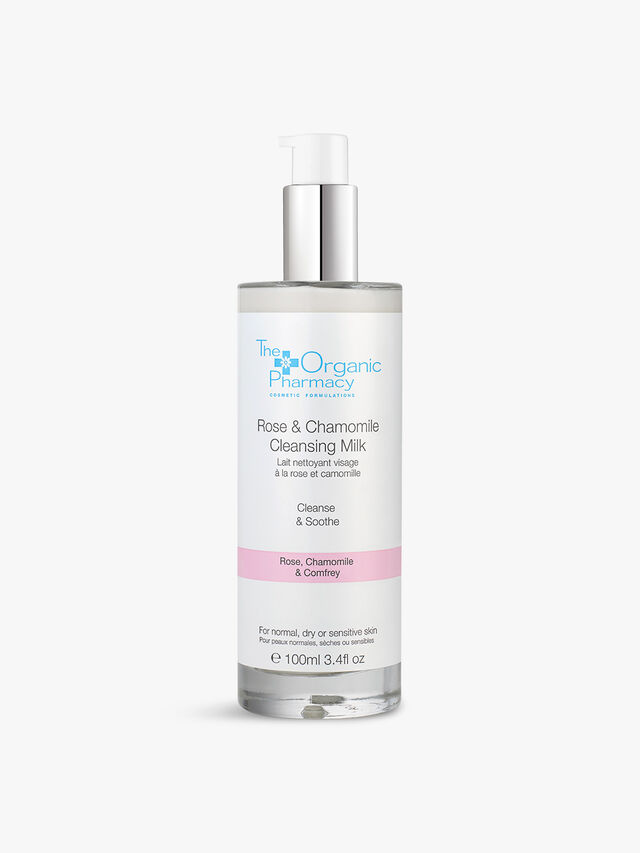 Rose and Chamomile Cleansing Milk 100ml