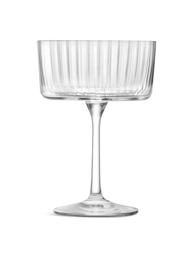 Gio Line Champagne/Cocktail Glass Set of 4