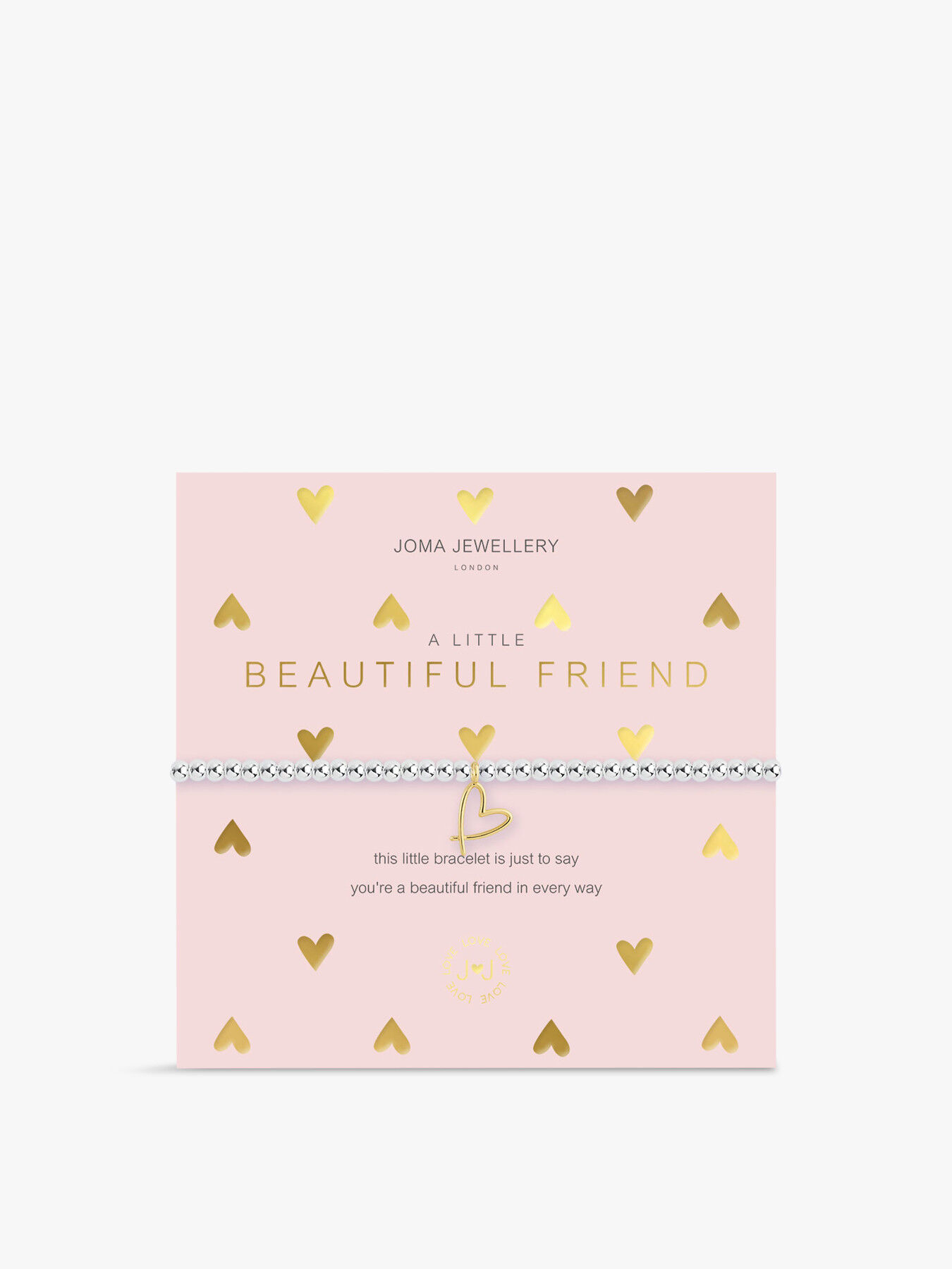 Joma Jewellery Celebrate You 'Friendship' Bracelet Gift Box | About Living