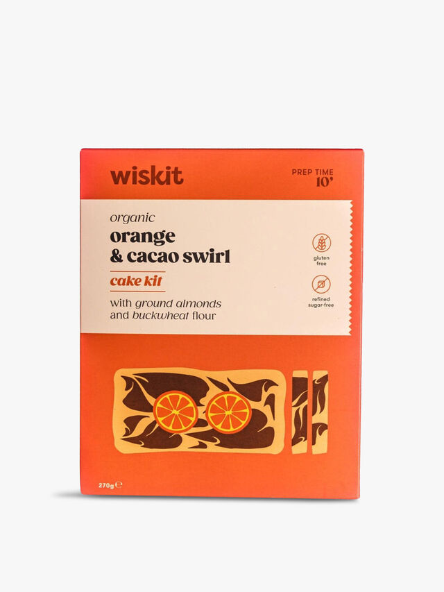 Orange and Cacao Swirl Cake Kit