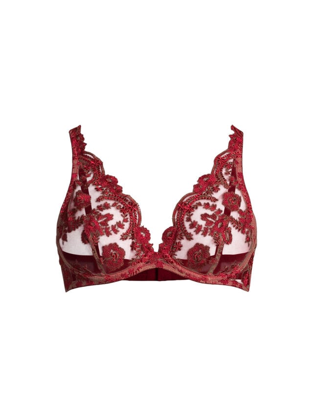 Tuscan Holiday Underwired Triangle Cup Bra