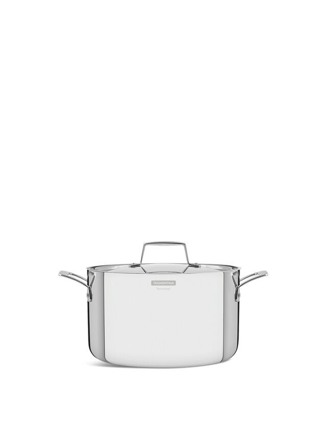 Grano Tri-Ply Stainless Steel Deep Casserole 5.8L