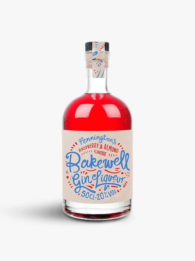 Bakewell Raspberry and Almond Liqueur 50cl