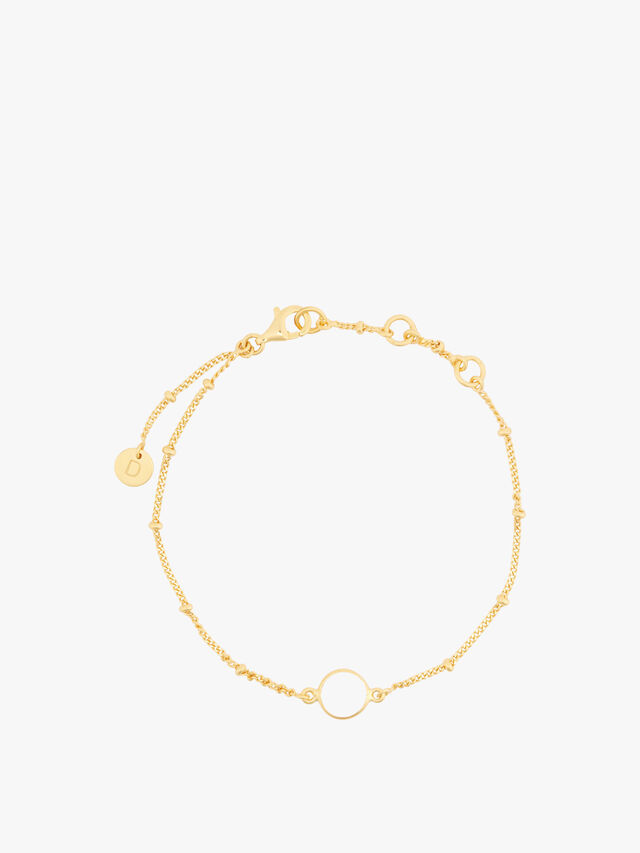 Rose Quartz Gold Healing Bracelet