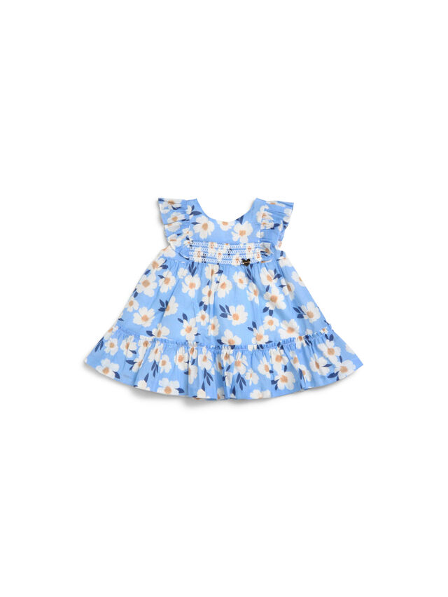 All over flower Printed dress