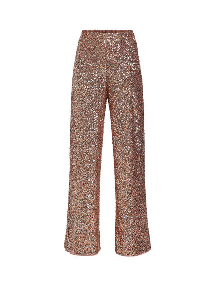 Entry sequin pants