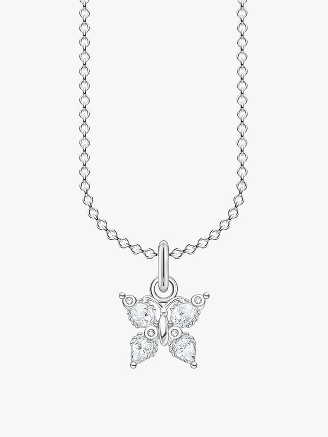 Charming Butterfly Pendant Necklace