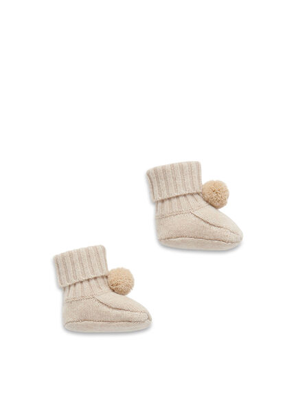 CASHMERE BOOTIES