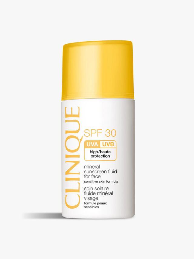 Mineral Sunscreen Fluid for Face SPF30