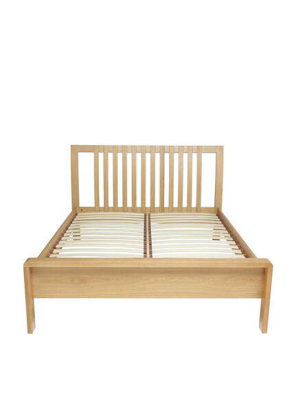 Ercol Bosco Brown Wood King Bed Frame