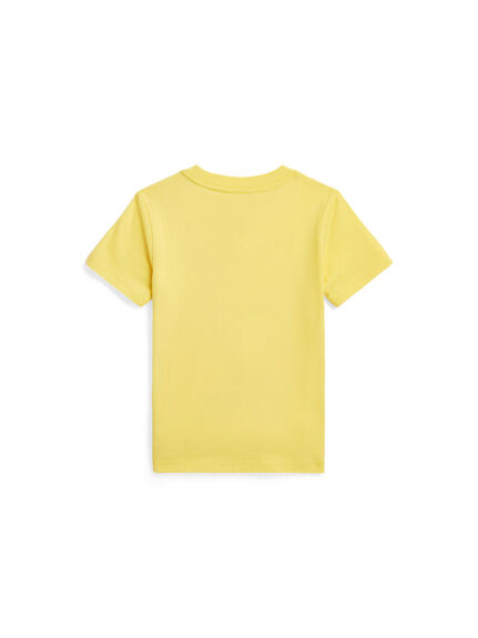 Yellow Knit T-shirt