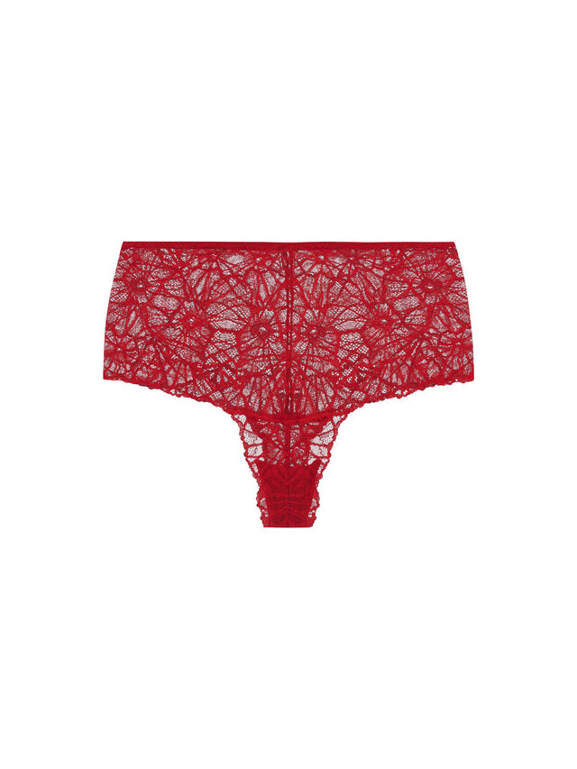 Constance Graphic Lace High Waist Knicker