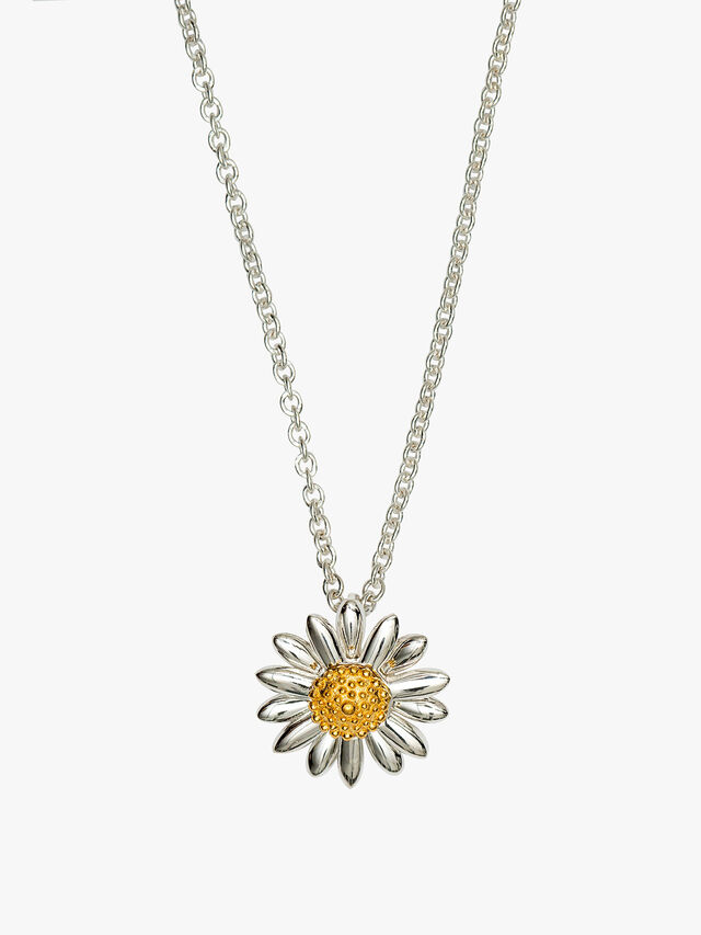 Small Daisy Necklace