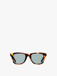 Fashion Icon Acetate Rectangular Sunglasses