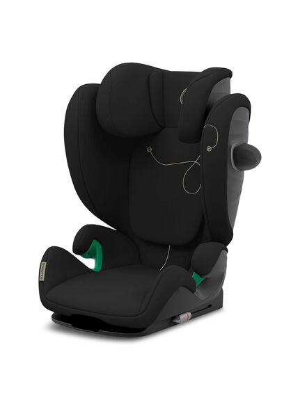Cybex Solution G i-Fix Child Highback Booster Seat - Moon Black