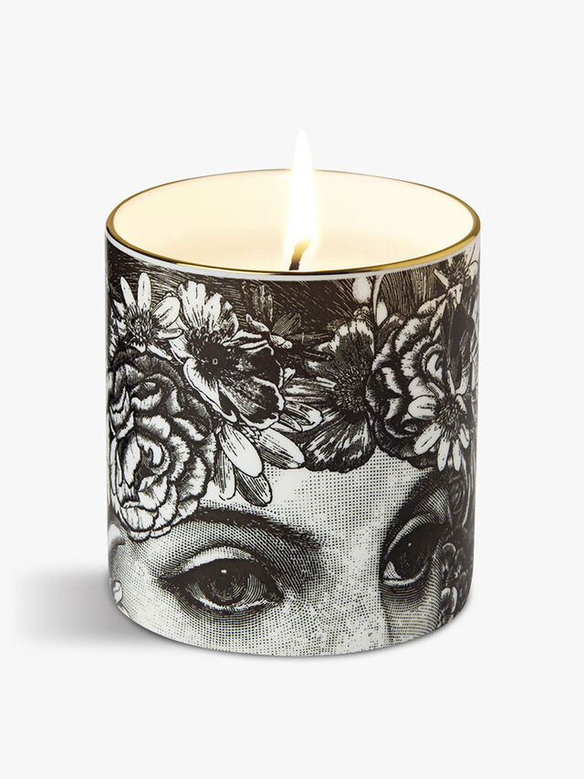 The Flower Lady Fine China Scented Candle