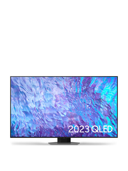 QE55Q80 QLED HDR Plus 4K Smart TV 55 Inch (2023)