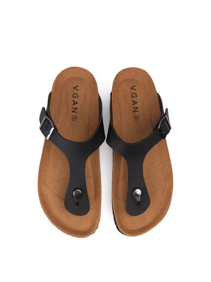 V.GAN Vegan Pea Comfort Footbed Sandals