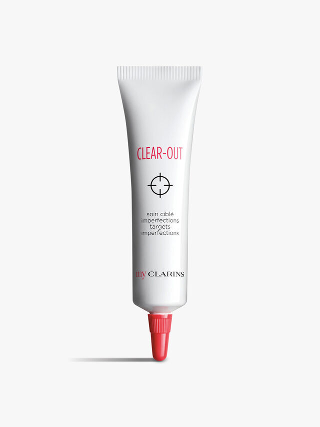 My Clarins CLEAR-OUT Targets Imperfections