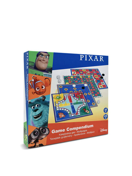 Pixar Games Compendium