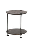 Chandra Round End Table
