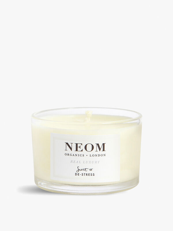 Real Luxury Travel Scented Candle